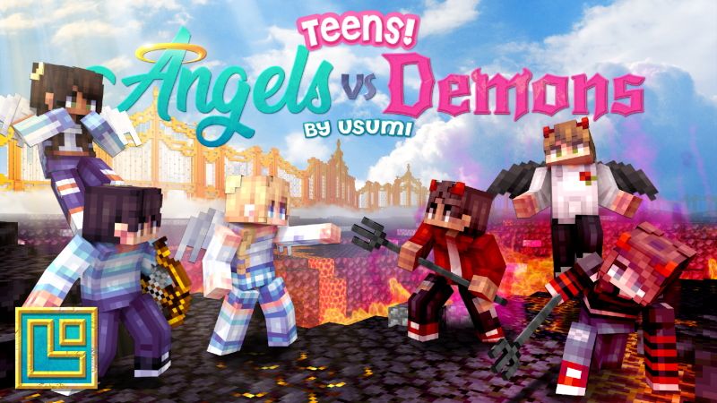 Teens! Angels vs Demons on the Minecraft Marketplace by Pixel Squared