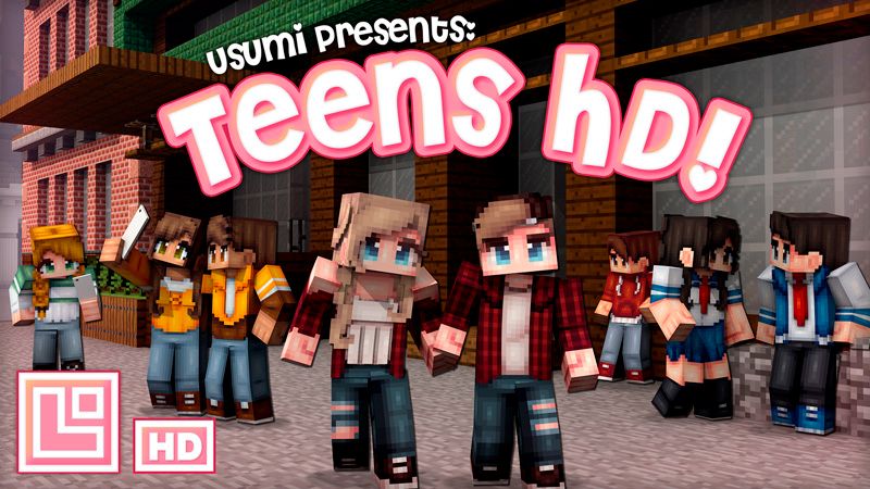 Teens! HD on the Minecraft Marketplace by Pixel Squared