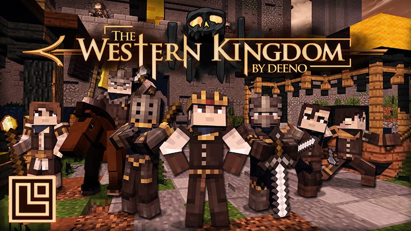 The Western Kingdom on the Minecraft Marketplace by Pixel Squared