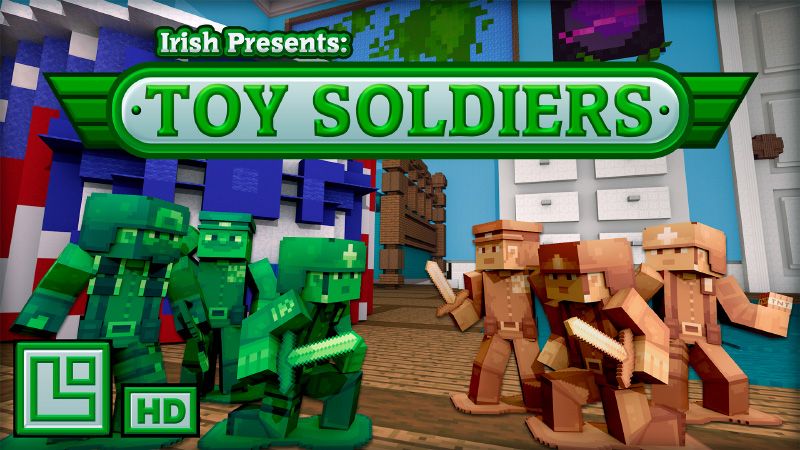 Toy Soldiers HD on the Minecraft Marketplace by Pixel Squared