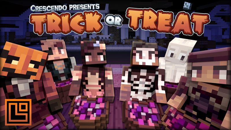 Trick or Treat on the Minecraft Marketplace by Pixel Squared