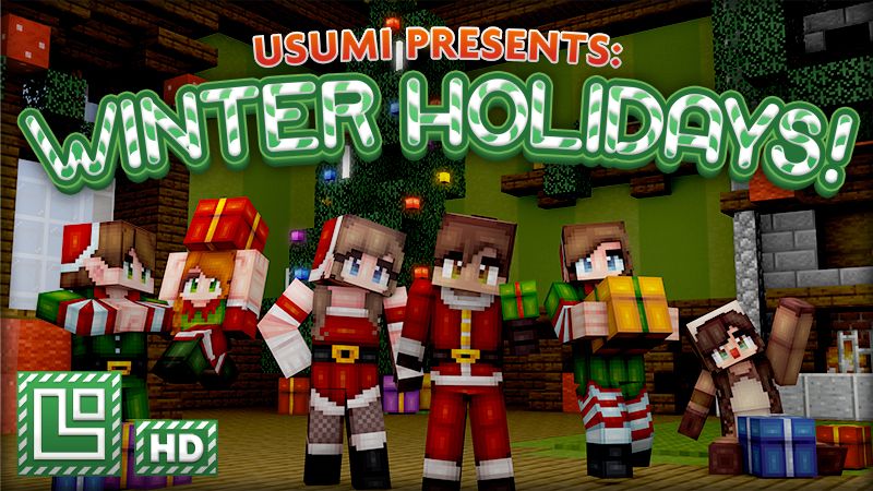 Winter Holidays! HD on the Minecraft Marketplace by Pixel Squared