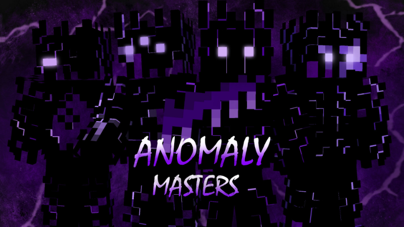 Anomaly Masters on the Minecraft Marketplace by Pixelationz Studios