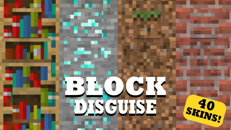 Block Disguise on the Minecraft Marketplace by pixelationz-studios