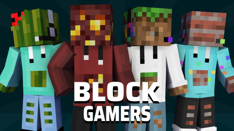 Block Gamers on the Minecraft Marketplace by Pixelationz Studios