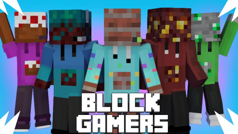 Block Gamers on the Minecraft Marketplace by Pixelationz Studios