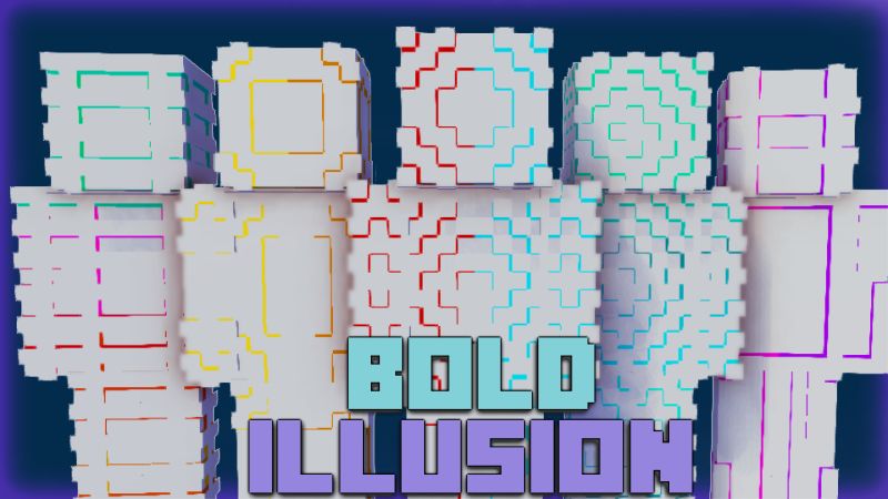 Bold Illusion on the Minecraft Marketplace by Pixelationz Studios