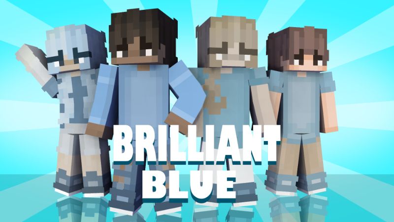 Brilliant Blue on the Minecraft Marketplace by Pixelationz Studios