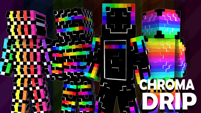 Chroma Drip on the Minecraft Marketplace by Pixelationz Studios