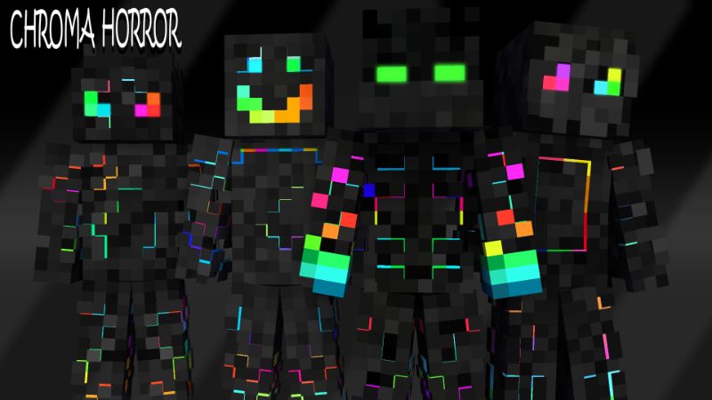 Chroma Horror on the Minecraft Marketplace by Pixelationz Studios