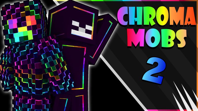 Chroma Mobs 2 on the Minecraft Marketplace by Pixelationz Studios