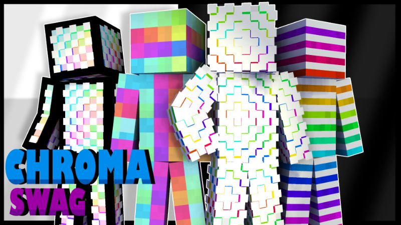 Chroma Swag on the Minecraft Marketplace by Pixelationz Studios