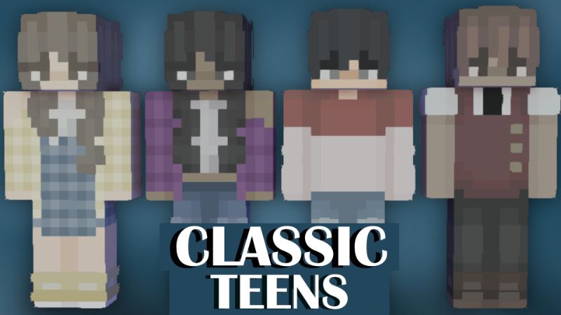 Classic Teens on the Minecraft Marketplace by Pixelationz Studios