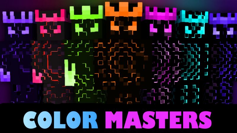 Color Masters on the Minecraft Marketplace by Pixelationz Studios