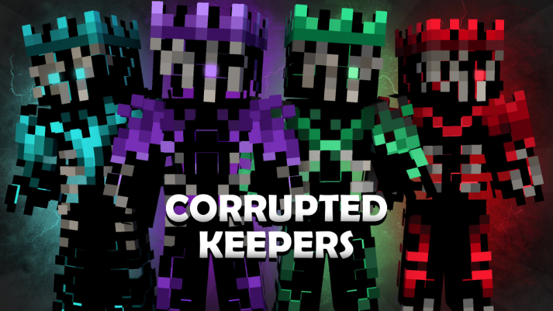 Corrupted Keepers on the Minecraft Marketplace by Pixelationz Studios