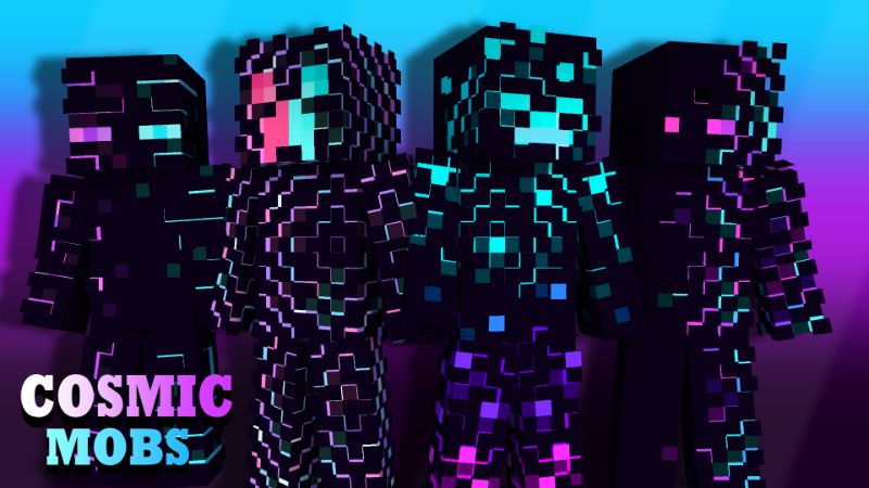 Cosmic Mobs on the Minecraft Marketplace by Pixelationz Studios