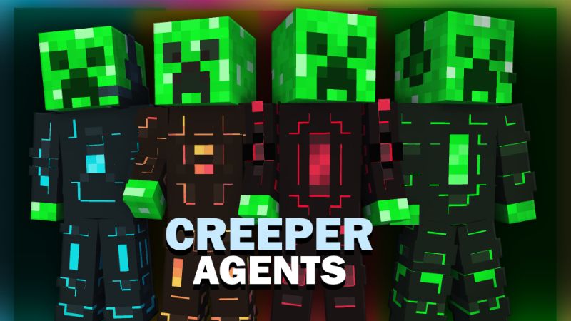 Creeper Agents on the Minecraft Marketplace by Pixelationz Studios