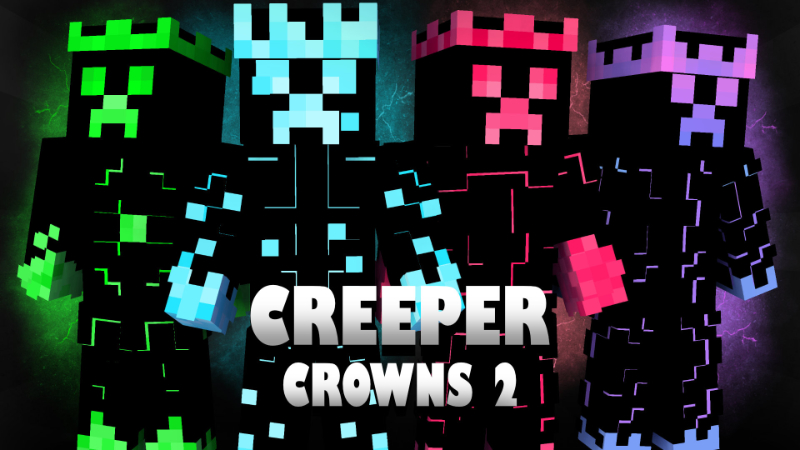 Creeper Crowns 2 on the Minecraft Marketplace by Pixelationz Studios