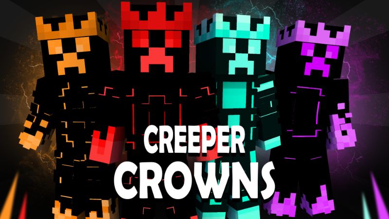 Creeper Crowns on the Minecraft Marketplace by Pixelationz Studios