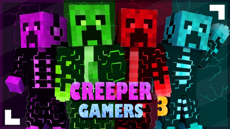 Creeper Gamers 3 on the Minecraft Marketplace by Pixelationz Studios