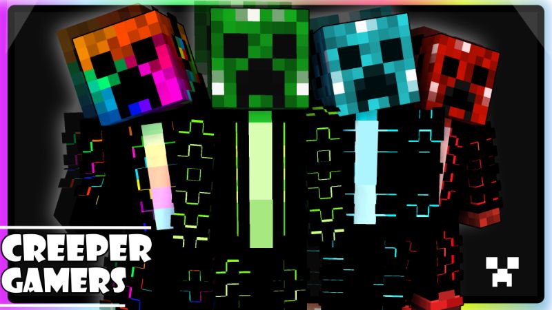 Creeper Gamers on the Minecraft Marketplace by Pixelationz Studios