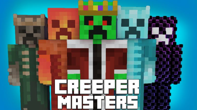 Creeper Masters on the Minecraft Marketplace by Pixelationz Studios