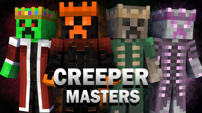 Creeper Masters on the Minecraft Marketplace by Pixelationz Studios