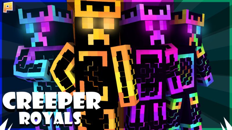 Creeper Royals on the Minecraft Marketplace by Pixelationz Studios