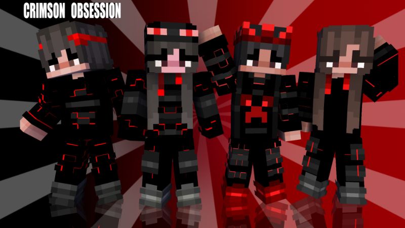 Crimson Obession on the Minecraft Marketplace by Pixelationz Studios