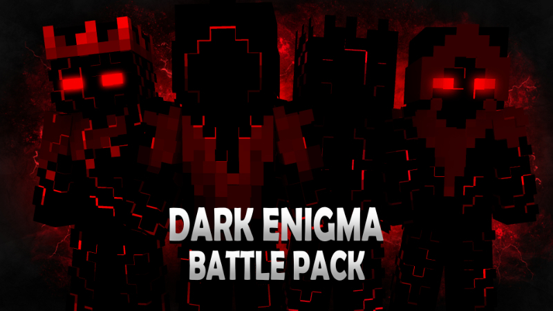 Dark Enigma Battle Pack on the Minecraft Marketplace by Pixelationz Studios