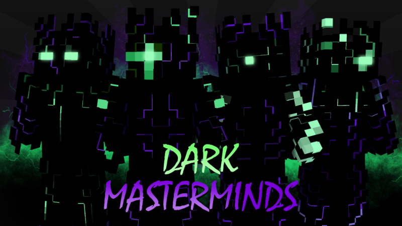 Dark Masterminds on the Minecraft Marketplace by Pixelationz Studios