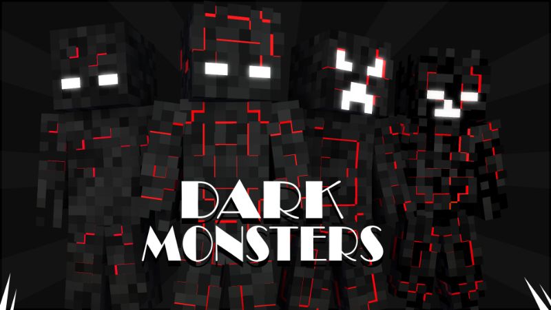 Dark Monsters on the Minecraft Marketplace by Pixelationz Studios