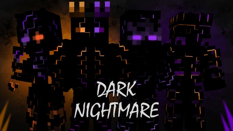 Dark Nightmare on the Minecraft Marketplace by Pixelationz Studios