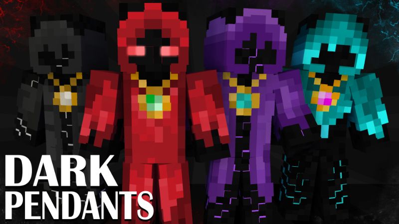 Dark Pendants on the Minecraft Marketplace by Pixelationz Studios