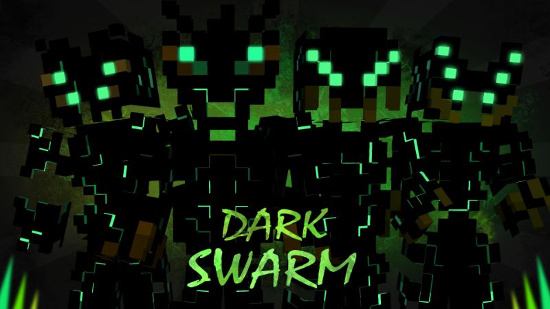 Dark Swarm on the Minecraft Marketplace by Pixelationz Studios