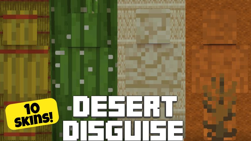 Desert Disguise on the Minecraft Marketplace by Pixelationz Studios