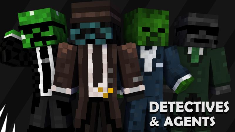 Detectives & Agents on the Minecraft Marketplace by Pixelationz Studios