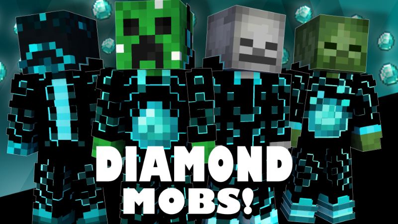 Diamond Mobs! on the Minecraft Marketplace by Pixelationz Studios