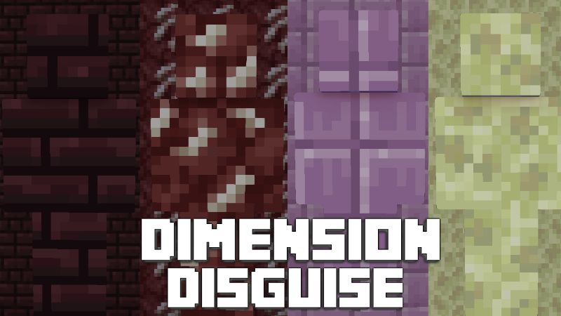 Dimension Disguise on the Minecraft Marketplace by Pixelationz Studios