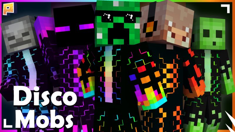 Disco Mobs on the Minecraft Marketplace by Pixelationz Studios