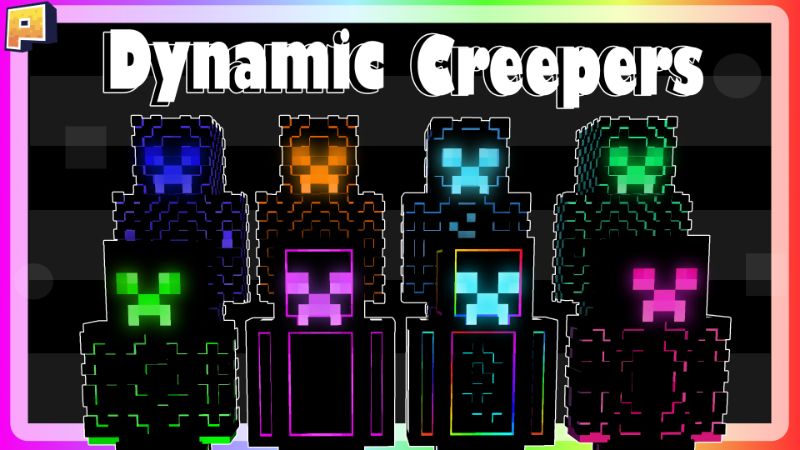 Dynamic Creepers on the Minecraft Marketplace by Pixelationz Studios