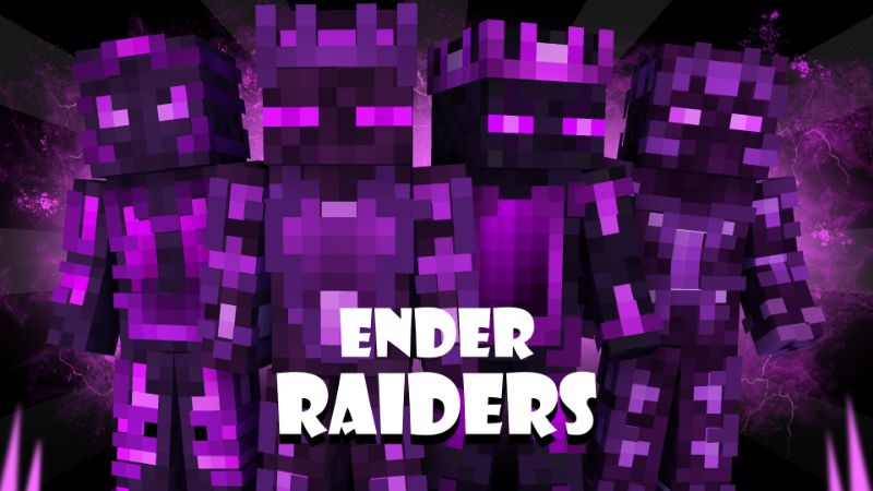 Ender Raiders on the Minecraft Marketplace by Pixelationz Studios