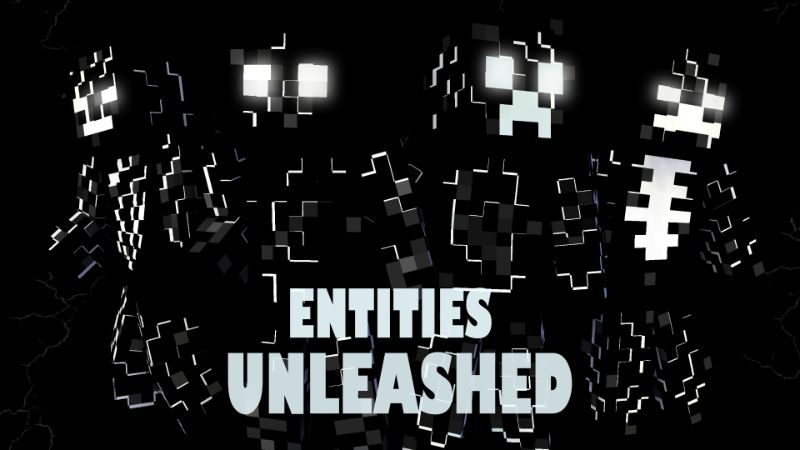 Entities Unleashed on the Minecraft Marketplace by Pixelationz Studios