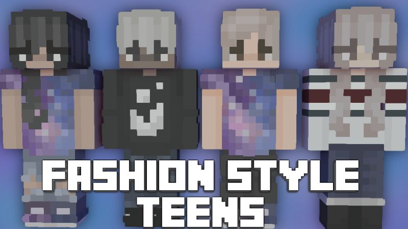 Fashion Style Teens on the Minecraft Marketplace by Pixelationz Studios