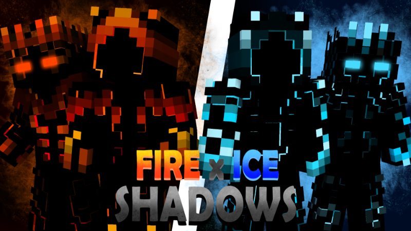 Fire x Ice Shadows on the Minecraft Marketplace by Pixelationz Studios