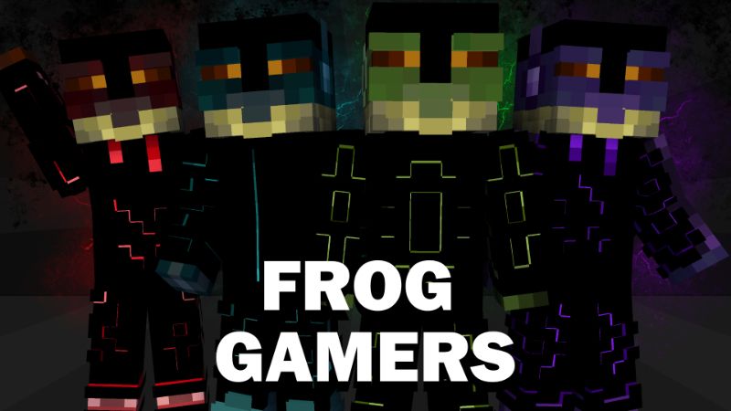 Frog Gamers on the Minecraft Marketplace by Pixelationz Studios