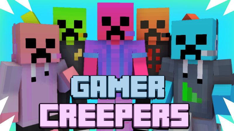 Gamer Creepers on the Minecraft Marketplace by Pixelationz Studios