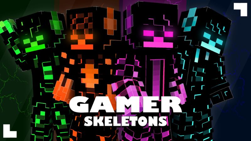 Gamer Skeletons