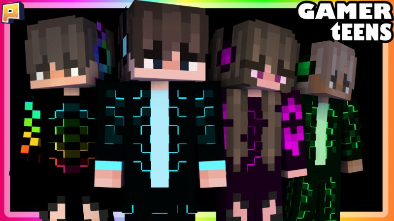 Gamer Teens! on the Minecraft Marketplace by Pixelationz Studios