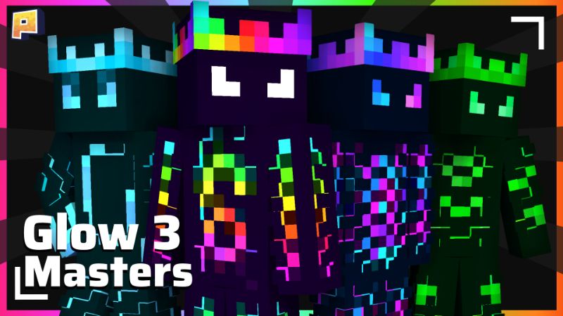 Glow Masters 3 on the Minecraft Marketplace by Pixelationz Studios